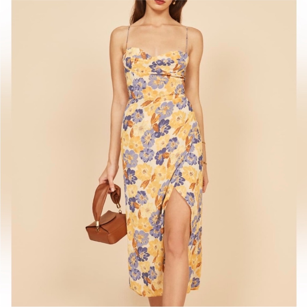 Reformation Kourtney Dress